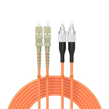 Cargar imagen en el visor de la galería, Cable de fibra óptica multimodo LC/UPC
