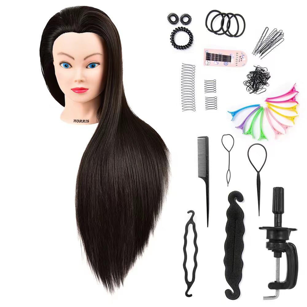 Maniquí de entrenamiento de peluquería