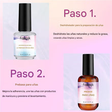 Cargar imagen en el visor de la galería, Primer y kit de aceite revitalizante de uñas para cutículas, kit de primer y deshidratador de uñas
