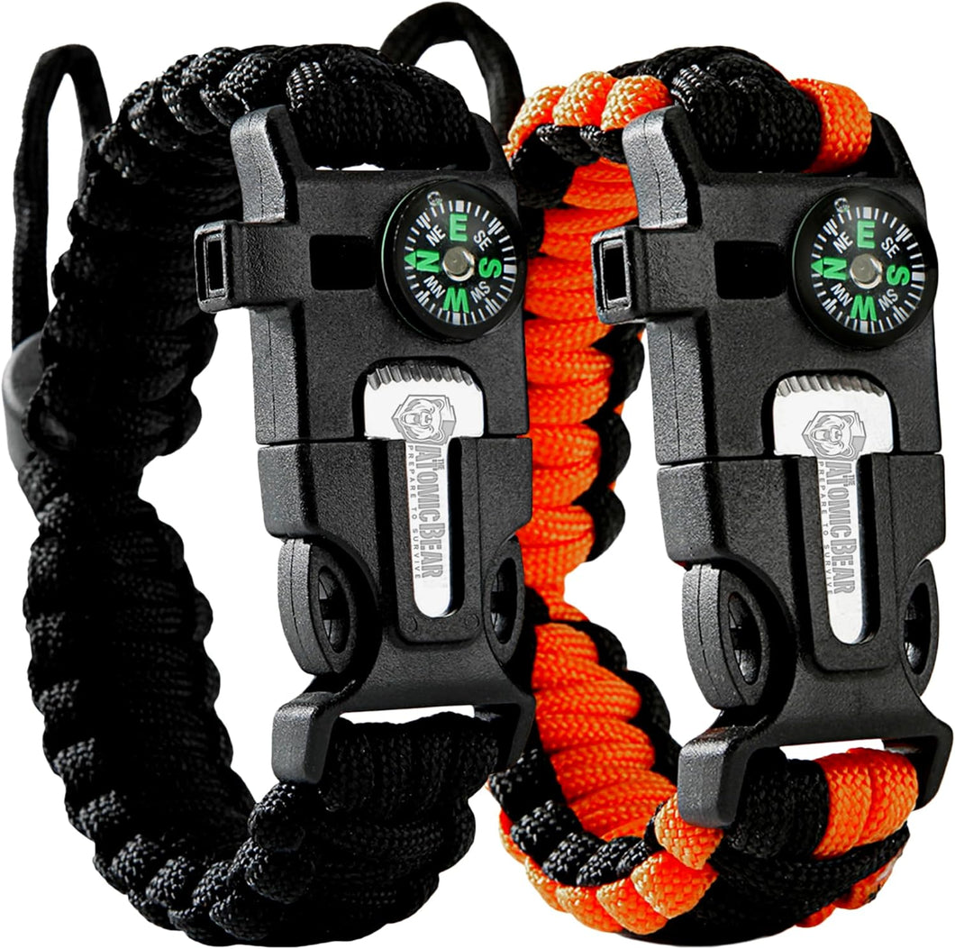 2 Pulseras de supervivencia