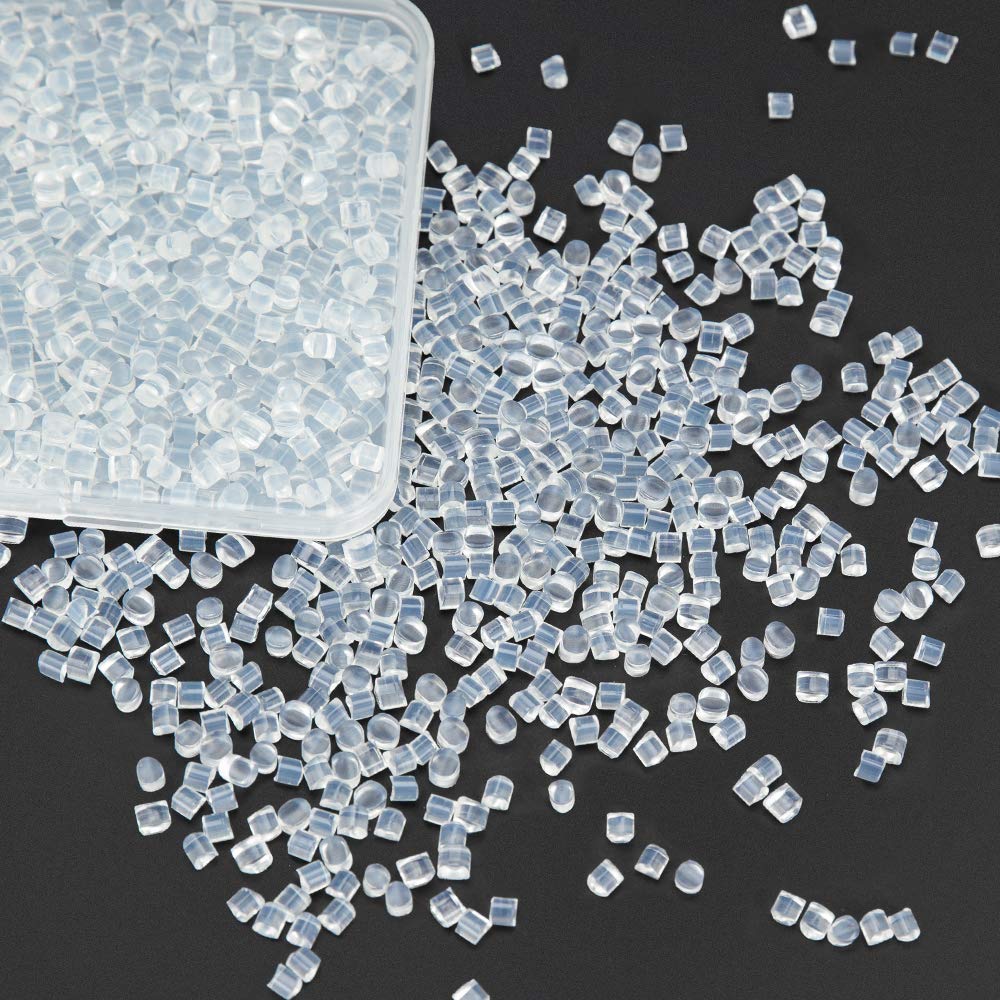 Pegamento de queratina para extensiones de cabello, 800/u