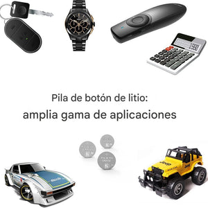 Paquete de 40 pilas CR2032 de litio de 3 V