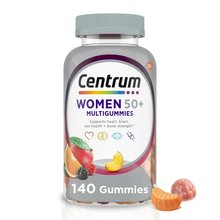 Cargar imagen en el visor de la galería, Centrum Gomitas Multivitamínicas para mujeres mayores de 50+ años
