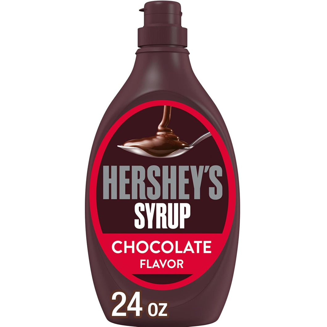 HERSHEY'S Jarabe de chocolate, Halloween, botella de 24 onzas