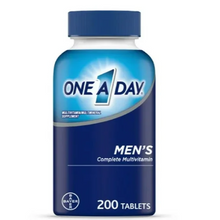 Cargar imagen en el visor de la galería, Tabletas multivitamínicas para hombres One A Day
