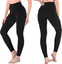 Cargar imagen en el visor de la galería, Leggings de tiro alto para mujer, pantalones de yoga suaves, a24

