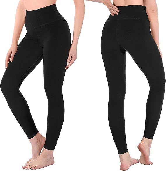 Leggings de tiro alto para mujer, pantalones de yoga suaves, a24