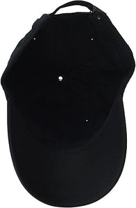 Tommy Hilfiger - Gorra de béisbol ajustable de algodón para hombre, con logotipo a22