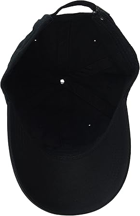 Tommy Hilfiger - Gorra de béisbol ajustable de algodón para hombre, con logotipo a22