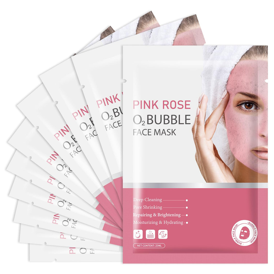 Regalos de spa para mujeres, regalos de Navidad para mujeres, máscara facial espumosa,