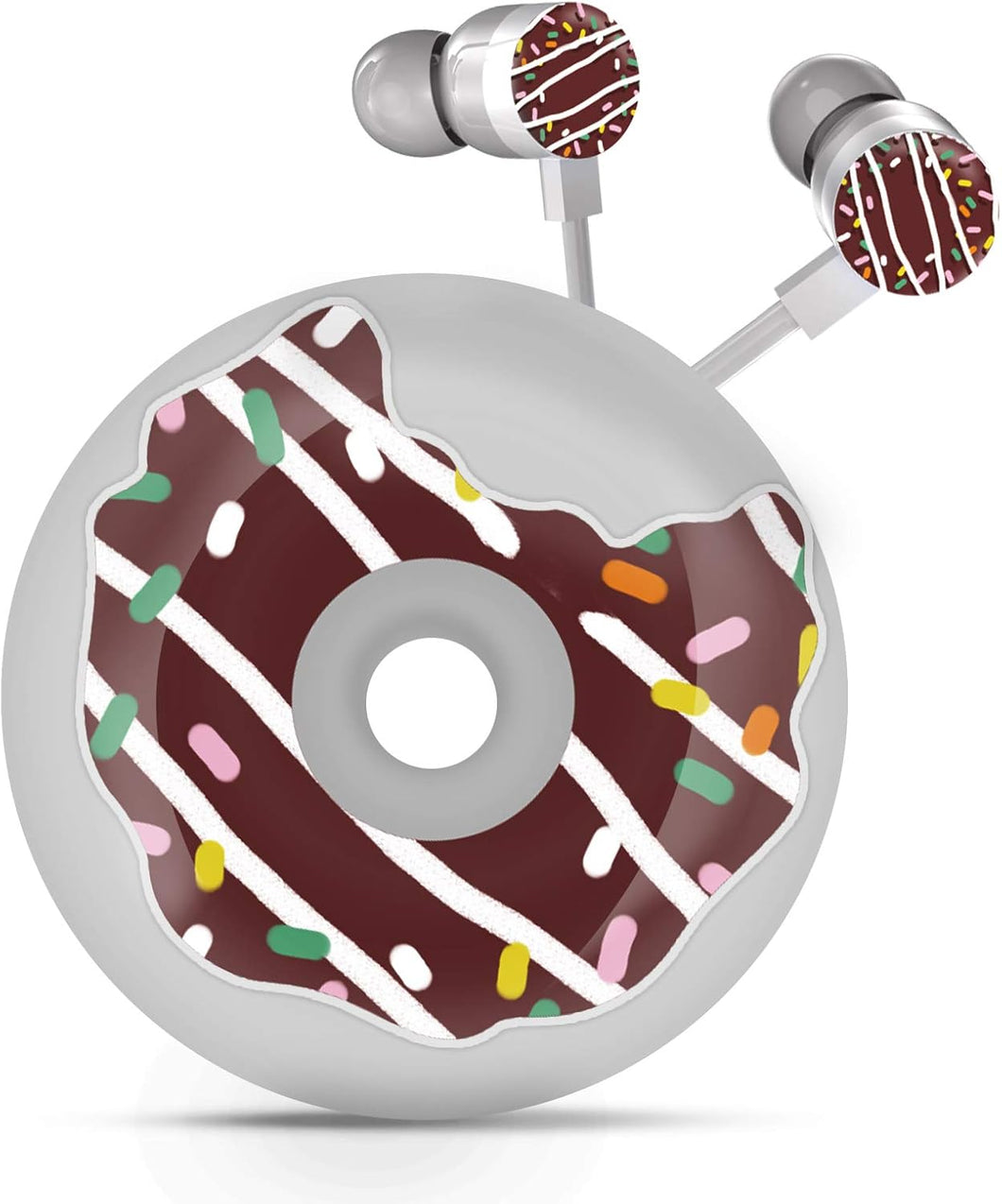 Auriculares con forma de dona para niños LN23