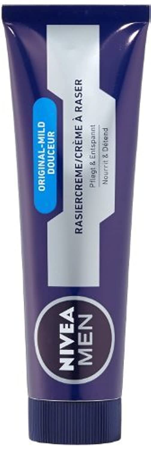 Crema de afeitar para hombres