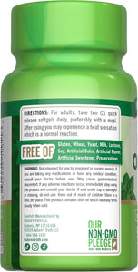 Aceite de orégano 4,000mg 90 unidades