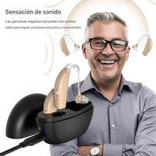 Cargar imagen en el visor de la galería, Audífonos para personas mayores recargables con cancelación de ruido

