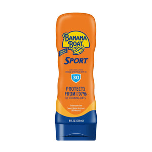 Bloqueador solar Banana Boat Sport SPF 30, 8 onzas