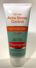 Cargar imagen en el visor de la galería, Neutrogena Neutrogena Oil-Free Acne Stress Control – 6 oz
