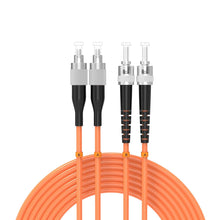 Cargar imagen en el visor de la galería, Cable de fibra óptica multimodo LC/UPC
