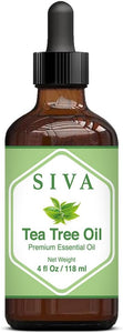 Aceite esencial de árbol de té, 4 onzas