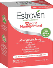 Cargar imagen en el visor de la galería, Estroven gestión de peso – multi-symptom la Menopausia Alivio A24
