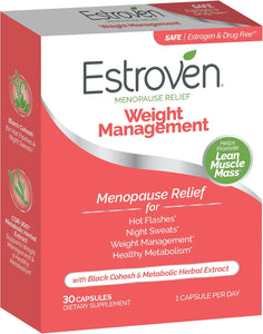 Estroven gestión de peso – multi-symptom la Menopausia Alivio A24