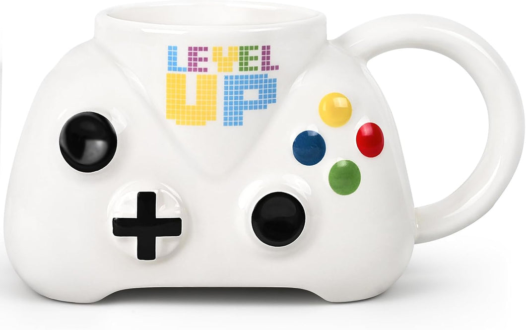 Cabtnca Tazas para videojuegos, regalos para jugadores A19