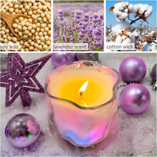 Cargar imagen en el visor de la galería, Velas perfumadas para el hogar, velas de soja de lavanda de larga duración, velas para mujeres,  A19
