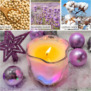 Velas perfumadas para el hogar, velas de soja de lavanda de larga duración, velas para mujeres,  A19