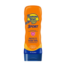 Cargar imagen en el visor de la galería, Bloqueador solar Banana Boat Sport SPF 50, 8 onzas
