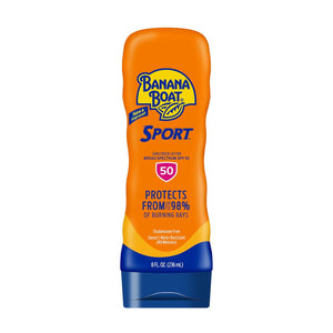 Bloqueador solar Banana Boat Sport SPF 50, 8 onzas