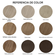 Cargar imagen en el visor de la galería, Extensión de cola de caballo con clip negra 28 pulgadas
