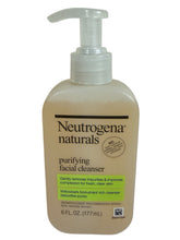 Cargar imagen en el visor de la galería, Neutrogena Limpiador Facial Diario Purificante Neutrogena Naturals – 6 oz
