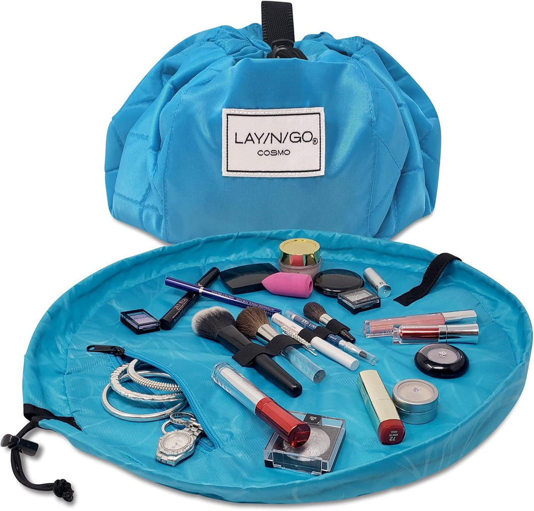 Organizador de maquillaje A22 azul océano