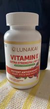 Cargar imagen en el visor de la galería, Gomitas de vitamina E de 400 UI con vitamina C
