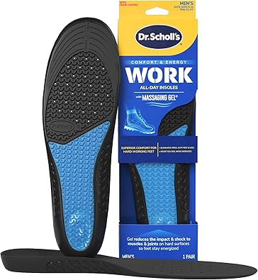 Dr. Scholl's Plantillas de confort superior para trabajar todo el día a24
