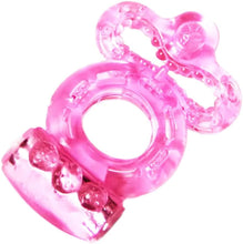 Cargar imagen en el visor de la galería, Anillo vibrador para el pene con bala
