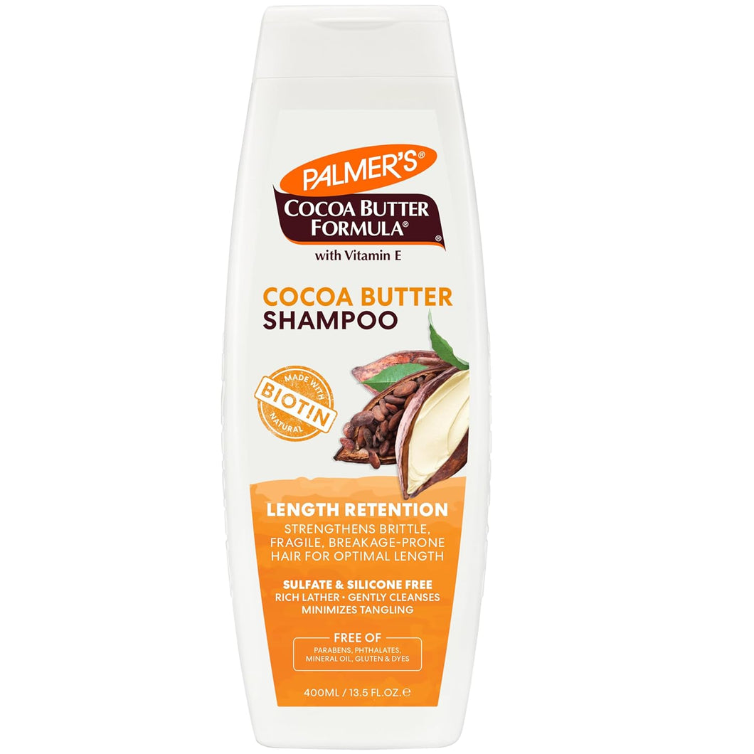 Champú ó Acondicionador Palmer de retención de biotina 13.5oz