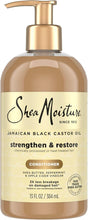 Cargar imagen en el visor de la galería, SheaMoisture con aceite ricino negro Jamaicano
