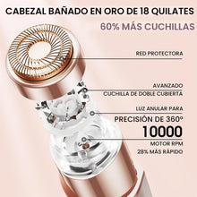 Cargar imagen en el visor de la galería, Depilación facial para mujeres eléctrico recargable
