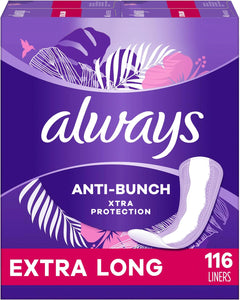 Always Forros diarios anti-Bunch Xtra Protection,  a24