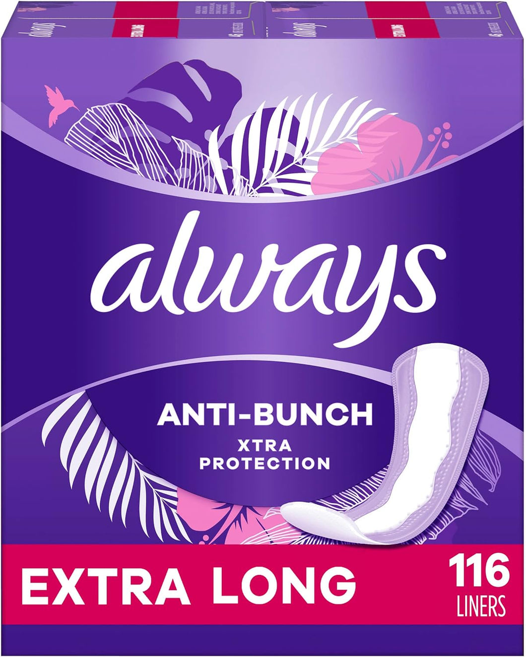 Always Forros diarios anti-Bunch Xtra Protection,  a24