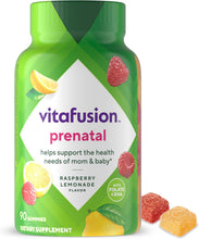 Cargar imagen en el visor de la galería, Vitafusion Prenatal Vitaminas 90 gomitas

