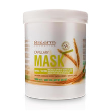 Cargar imagen en el visor de la galería, SALERM - Mascarilla nutritiva para el cabello con germen de trigo
