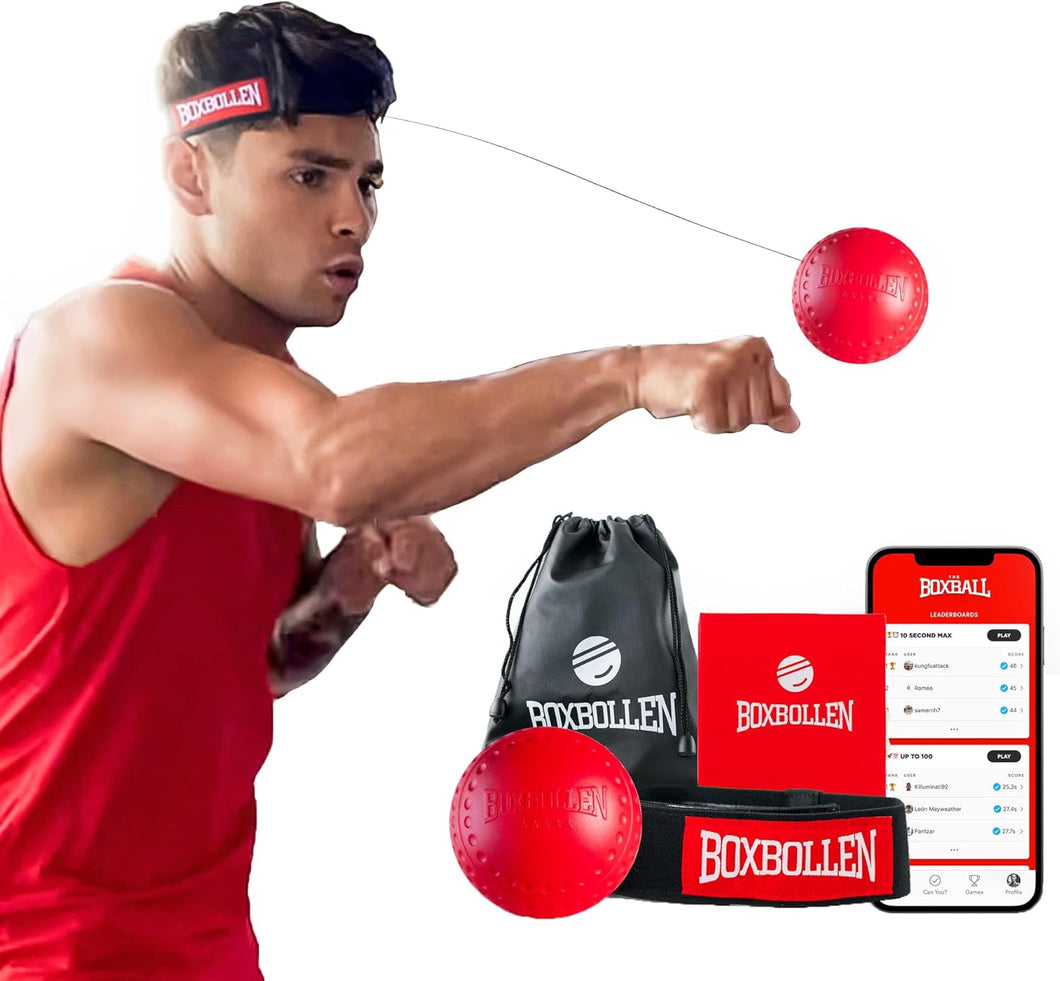 Original con aplicación, utilizada por celebridades, pelota de boxeo MMA Gear A24