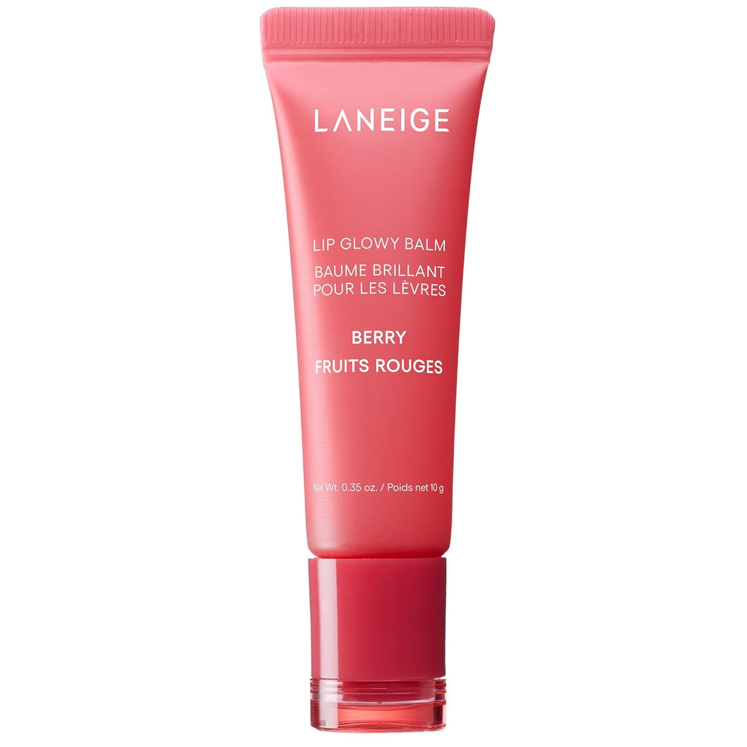 LANEIGE Lip Glowy Balm Hidrata, Brillante, Ligero, Hidrata y Tinte A19