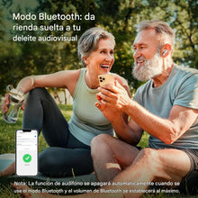 Cargar imagen en el visor de la galería, Audífonos recargables con Bluetooth, amplificador auditivo para la pérdida de audición
