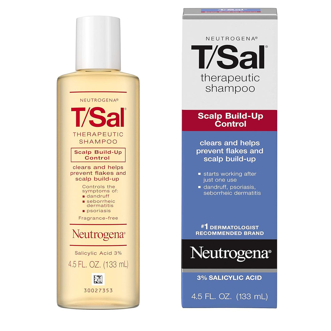 Neutrogena T/Sal Champú terapéutico para control de la caspa