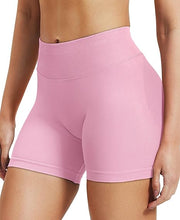 Cargar imagen en el visor de la galería, VOYJOY - Pantalones cortos de impacto y entrenamiento para mujer,  a24

