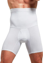 Cargar imagen en el visor de la galería, Pantalones cortos de control de abdomen para hombre
