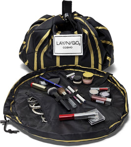 Bolsa de cosméticos con cordón y organizador de maquillaje, A22  bolsa de aseo para viajes,