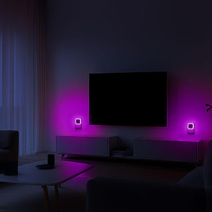 Luz nocturna, luces nocturnas enchufables a la pared, paquete de 4, luz  LN23
